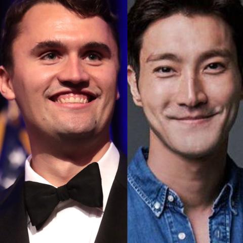 تشوي شي وون يثير الجدل بعد حذفه منشور نعي تشارلي كيرك