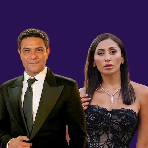 آسر ياسين و دينا الشربيني - صورة معدلة