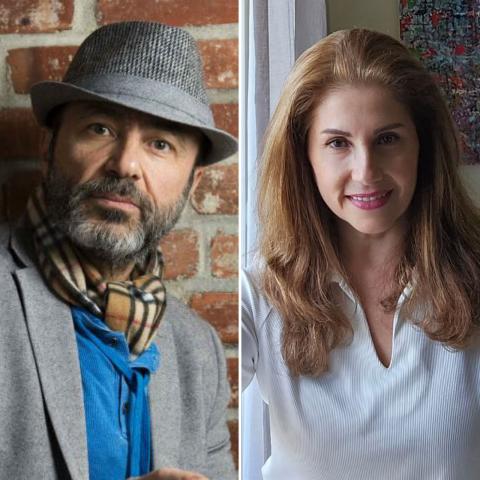 يارا صبري وجهاد عبدو معاً بعد غياب 20 عاماً