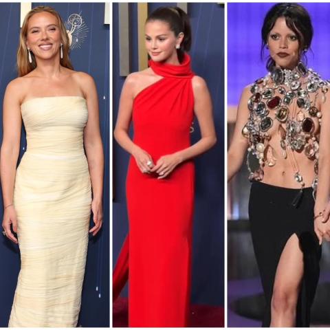 إطلالات سكارليت جوهانسون، سيلينا غوميز وجينا أورتيغا وغيرهن..  فيEmmy Awards
