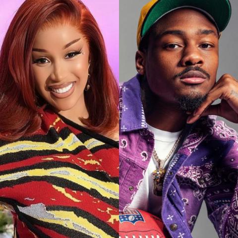 ستيفون ديغز وكاردي بي - إكس