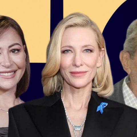 كيت بلانشيت، يوسف شاهين ومنة شلبي