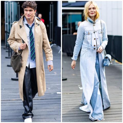 أزياء ايل فانينغ و شارل ميلتون وغيرهم في عرض كوتش ربيع 2026