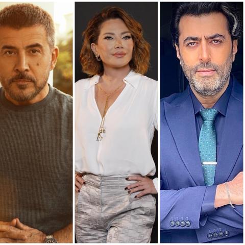 باسم ياخور و سلافة معمار و عابد فهد يجتمعون في مسلسل سعادة المجنون