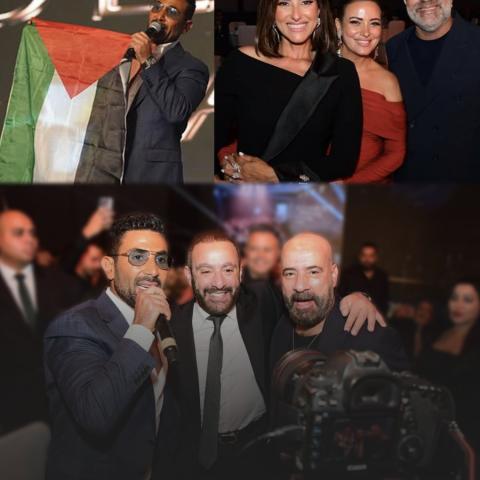 أهم المكرمين في حفل الـdear Guest 2025