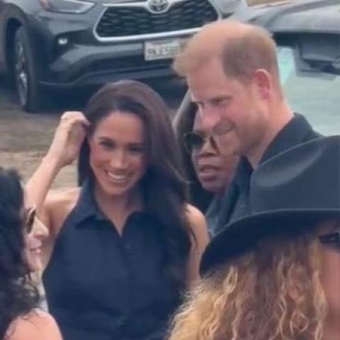 الأمير هاري وميغان ماركل - إكس