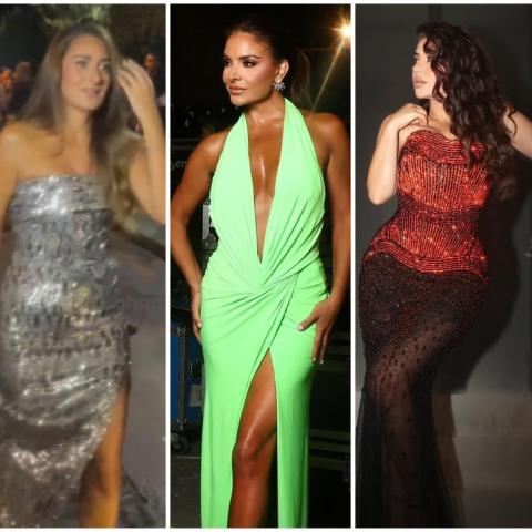 اطلالات ماغي بو غضن وأمينة خليل وغيرهن في حفل الموريكس دور