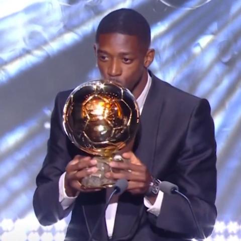 عثمان ديمبيلي - إكس