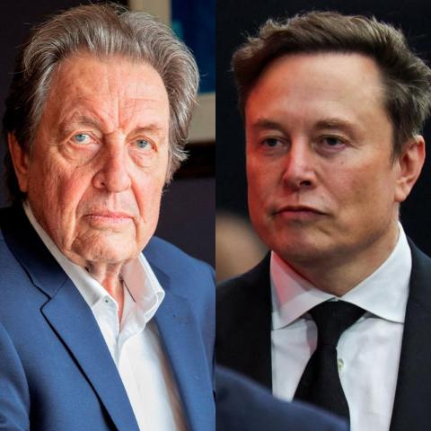إيلون وإيرول ماسك - إكس