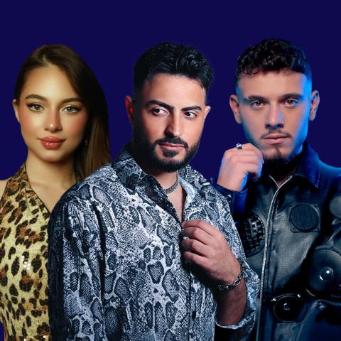 فؤاد جنيد يوضح علاقته ببيسان إسماعيل ويردّ على بوست الشامي 3IN1