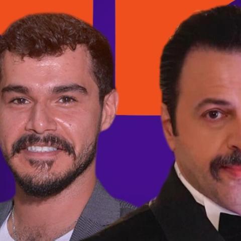 خالد شباط وتيم حسن