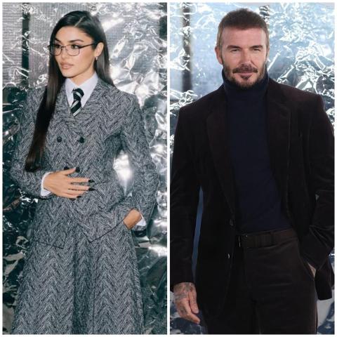 اطلالات النجوم خلال أسبوع الموضة في ميلانو من هاندا أرتشيل الى ديفيد بيكهام