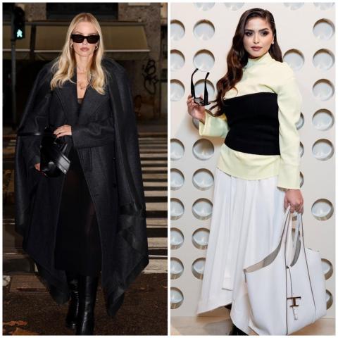 اطلالات حلا الترك وليوني هان.. في عرض تودز