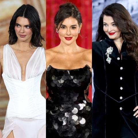 كيندال جينر ياسمين صبري وإيشواريا راي في لوريال باريس