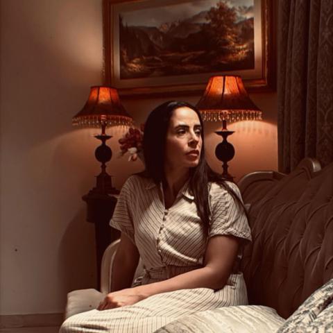 عائشة كاي - مسلسل المرسى - مصدر الصورة إنستغرام