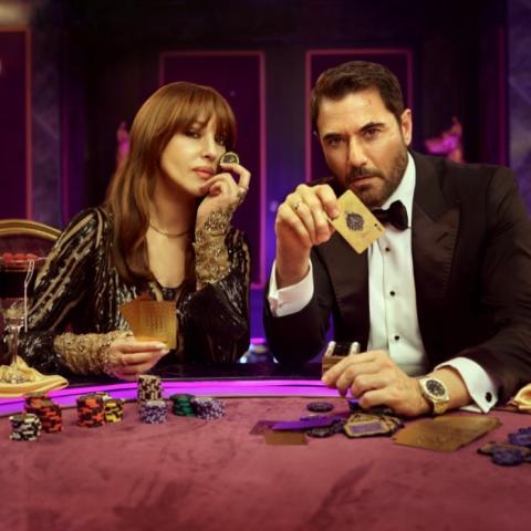 أحمد عز و مونيكا بيلوتشي