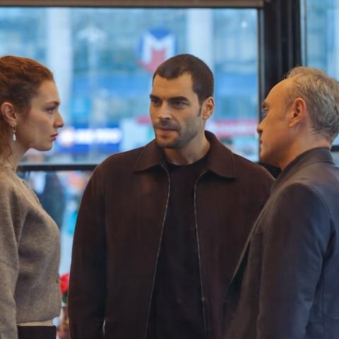 مسلسل ولي العهد الحلقة 7 - Veliaht - مصدر الصورة إنستغرام