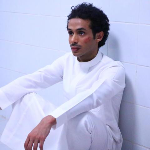 عزام النمري - مسلسل المرسى - مصدر الصورة إنستغرام