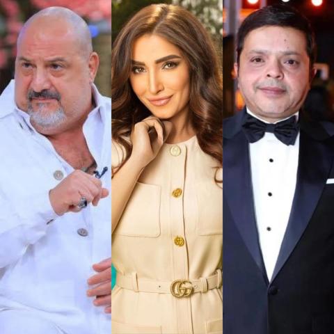 محمد هنيدي وروجينا وخالد الصاوي