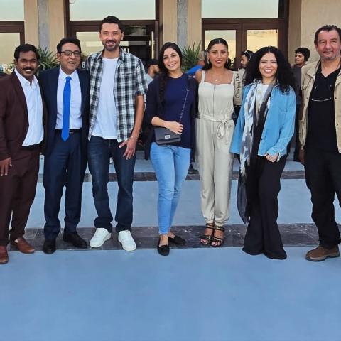 كواليس تصوير فركش فيلم &quot;طلقني&quot;