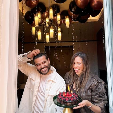 دانييلا رحمة و ناصيف زيتون - صورة من انستقرام