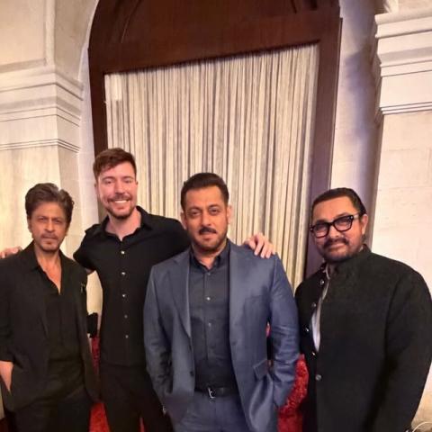 مستر بيست - شاروخان - سلمان خان - عامر خان