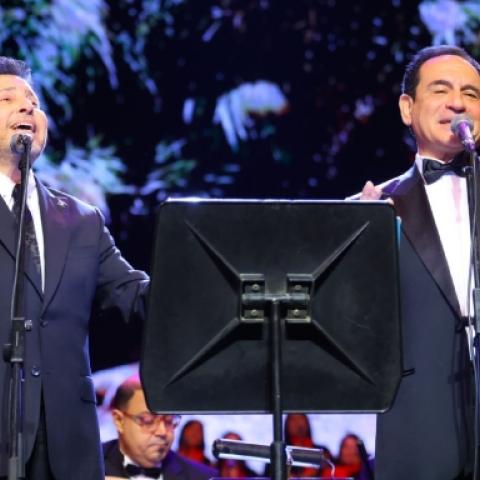 محمد ثروت وهاني شاكر