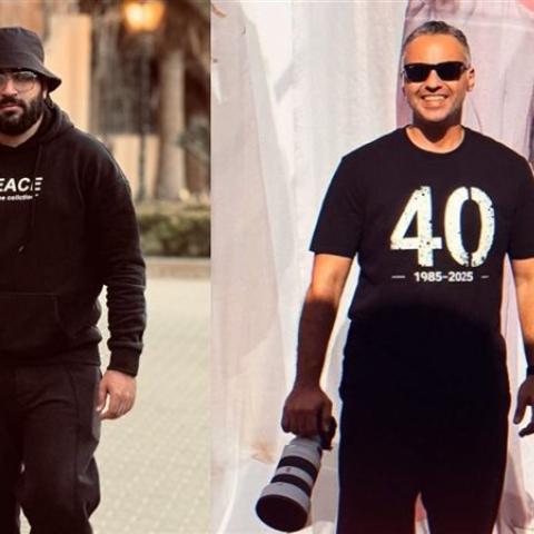 ماجد هلال وكيرلس صلاح