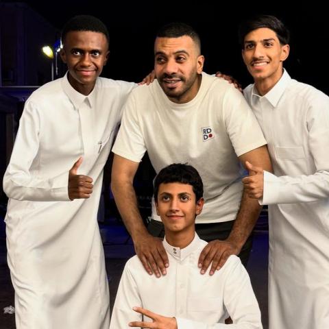 مسلسل كاراتيه السعودي - مسلسل كاراته - مصدر الصورة إنستغرام