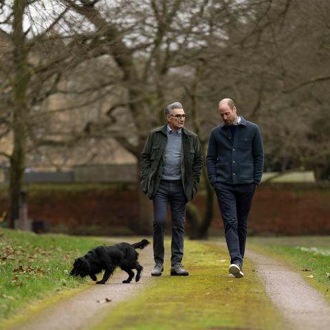 الأمير ويليام - يوجين ليفي - مصدر من انستغرام