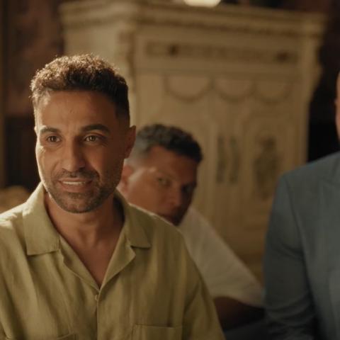 مسلسل ابن النادي - أحمد فهمي - مصدر الصورة إنستغرام