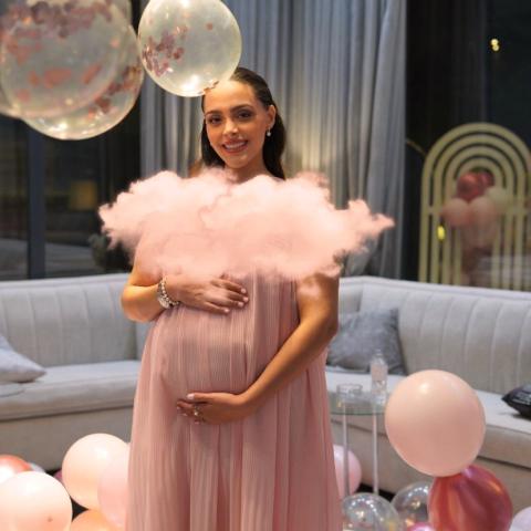 أضوى فهد - حفل استقبال المولود