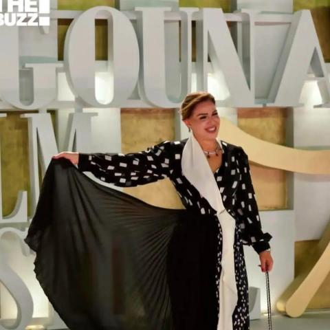 إلهام شاهين - El Gouna Film Festival