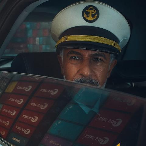 مسلسل المرسى - مسلسل على مر الزمان - مصدر الصورة إكس