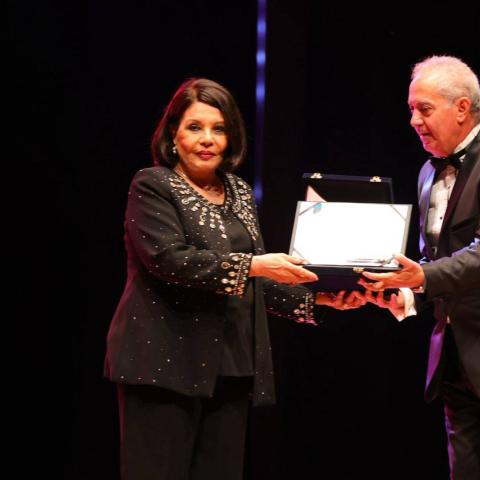 فردوس عبد الحميد -  مهرجان الإسكندرية