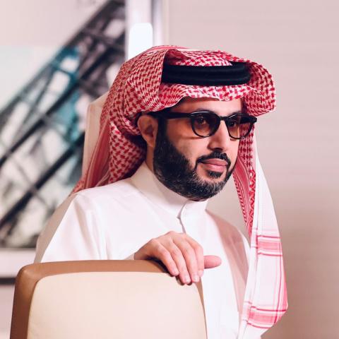 معالي المستشار تركي آل الشيخ