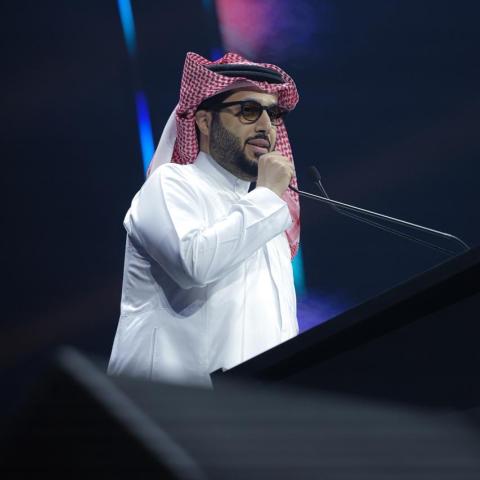 معالي المستشار تركي آل الشيخ - صورة من حسابه على إكس