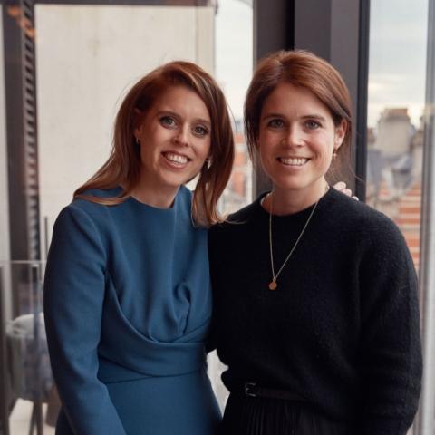 الأميرتان بياتريس و يوجيني - مصدر من انستغرام