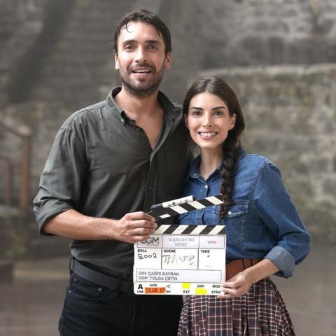 مسلسل هذا البحر سوف يفيض - Taşacak Bu Deniz - مصدر الصورة إنستغرام