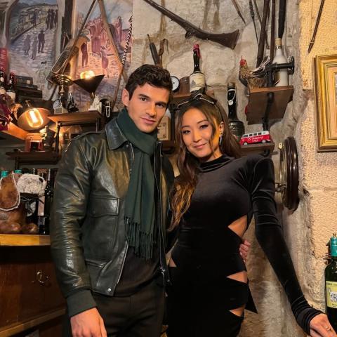 آشلي بارك و بول فورمان