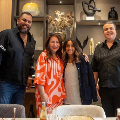 هدى حسين - جمال سنان - هبة مشاري - علي العلي