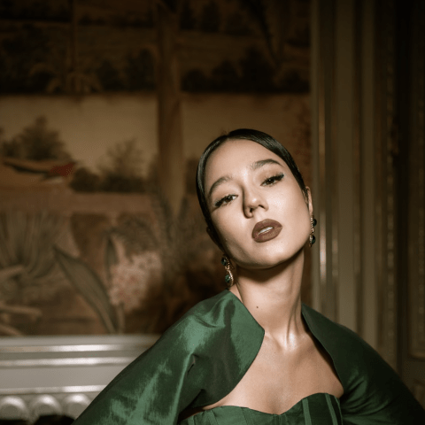 دار &quot;تمرازا&quot; تقدم عرضها في أسبوع الموضة في باريس