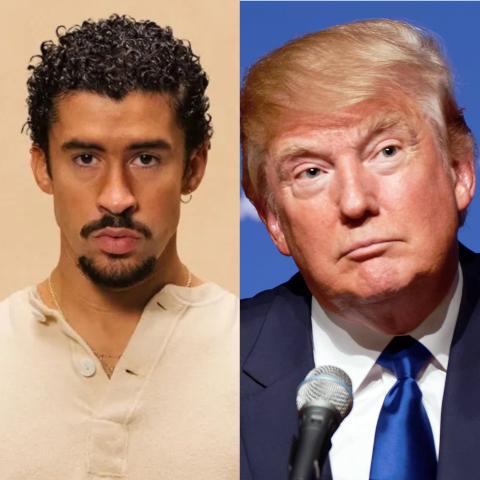 دونالد ترامب - باد باني