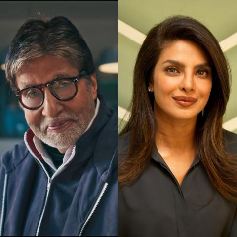 بريانكا شوبرا - أميتاب باتشان