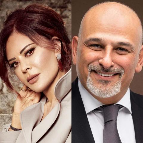 جمال سليمان - كارمن لبّس