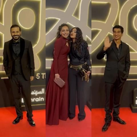 فاطمة الصفي و شجون الهاجري - عبدالله بوشهري - كريم الشناوي