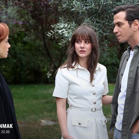 مسلسل الحسد الحلقة 4 - Kıskanmak - نيران الحسد - مصدر الصورة إنستغرام