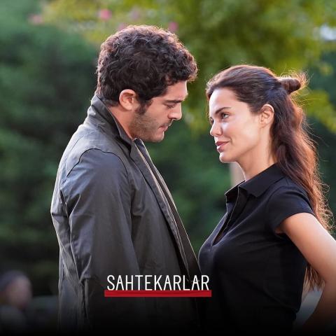 مسلسل المحتالون الحلقة 1 - Sahtekarlar - مصدر الصورة إنستغرام