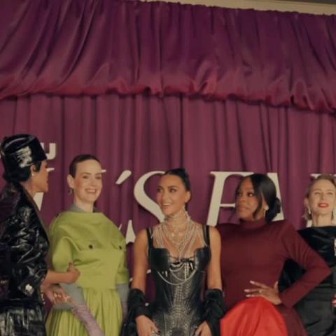 لوكات كيم كاردشيان وتيانا تايلور في العرض الأول لفيلم &quot;All’s Fair&quot;