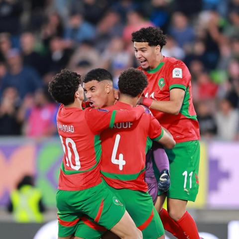 منتخب المغرب للشباب - مصدر من انستغرام